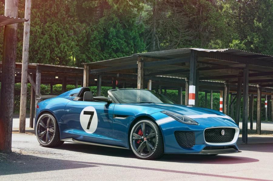  Jaguar Project 7 Concept 2013 года  (фото 28 из 97)